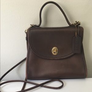 Vintage Coach Regina crossbody bag